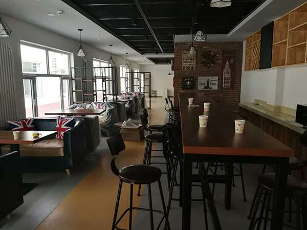 办事大厅歇息区